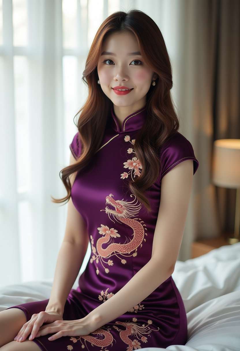 母鹿剧照