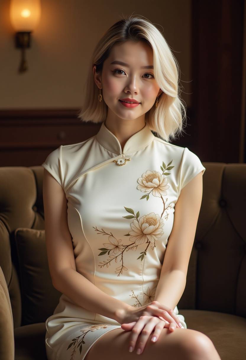 她的影子